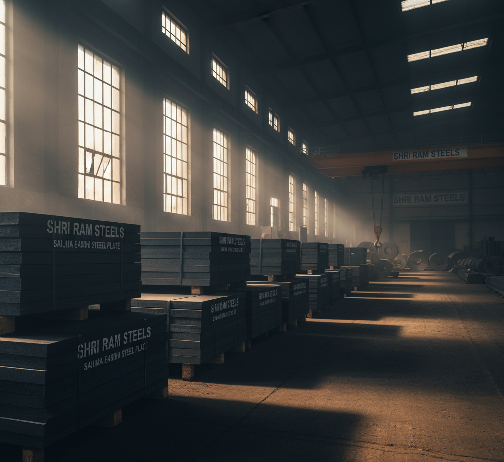 Sailma E450HI Steel Plate